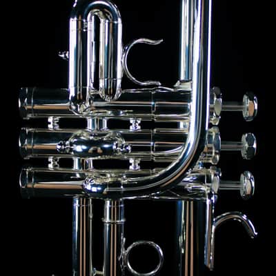 Schilke E3-L Traditional Custom Series Eb/D Trumpet image 5