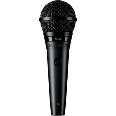 Shure PGA58-XLR Micro voix dynamique cardioïde image 2