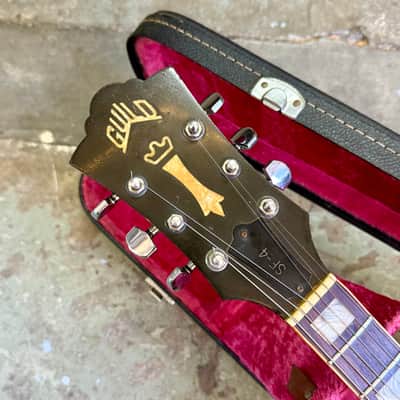 Guild SF-4 Starfire IV 1979 - Sunburst original vintage USA image 6