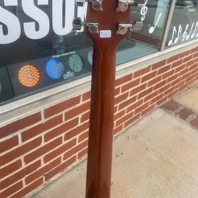 Tacoma DM9 USA 2002 All SOLID TONE WOODS! Spruce Top, Mahogany Back and Sides, Rosewood Fretboard. Includes sturdy gig bag. image 2