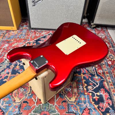 1990 Fernandes R-9 Vintage 62 Stratocaster CAR MIJ image 13