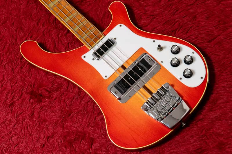 【used】Rickenbacker / 4001 FG 1973~1974 4.180kg #4798【GIB Yokohama】【price included SHIPPING & IMPORT TAX & VAT】 image 1