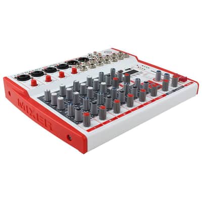 Blastking ULTRAMIX-12USBII 12 Channel Analog Stereo Mixing Console image 1