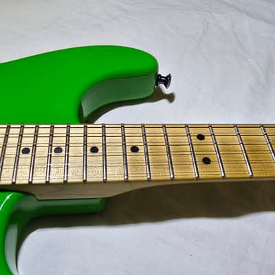 Charvel USA San Dimas 2008-09 - Slime Green image 3
