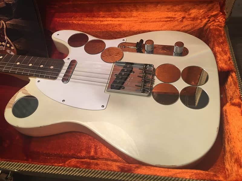 Fender Custom Shop Jimmy Page Dragon & Mirrored Telecaster Set image 2