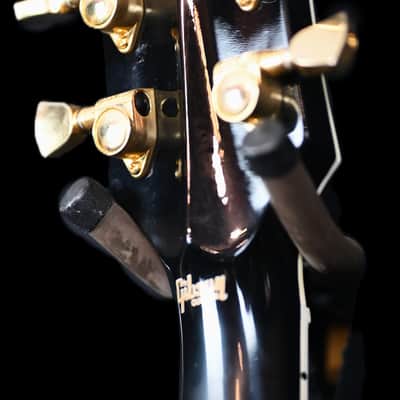 Gibson Custom Shop Les Paul Axcess Custom with Stopbar Tailpiece from 2017 in Black with original Hardcase image 11