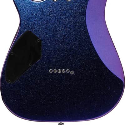 Ibanez GIO RG 6 String Electric Guitar - Blue Metal Chameleon (GRG121SPBMC) image 7
