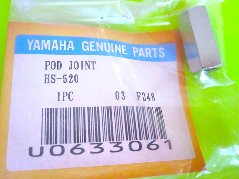 Yamaha HS-520 Pod Joint Barrel Nut Part - Vintage (NOS) image 1