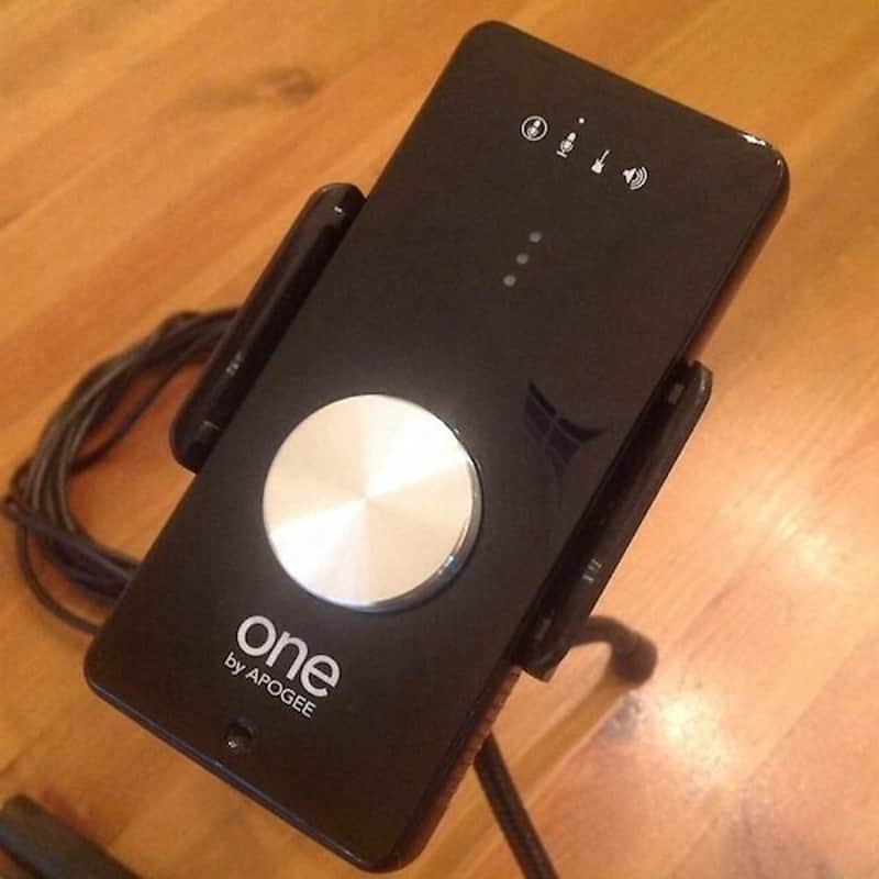 Apogee ONE 1x2 24-Bit 48kHz Portable USB Audio Interface image 3