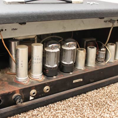 Harmony 535 50-watt Guitar Amp Head 1967 image 2