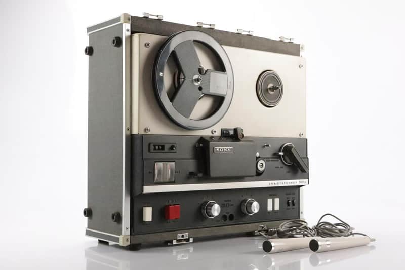 Sony 500 A Stereo Tapecorder Reel to Reel Tape Recorder TC-500A