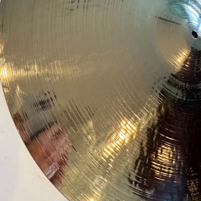 Paiste Twenty Custom 22" Full Ride Cymbal Rare 3218g Video! image 4