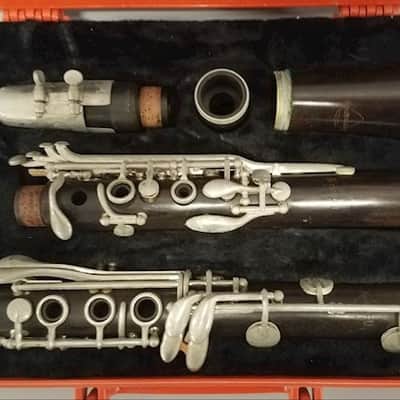 LeBlanc Normandy 4 Wood Soprano Clarinet, France image 4