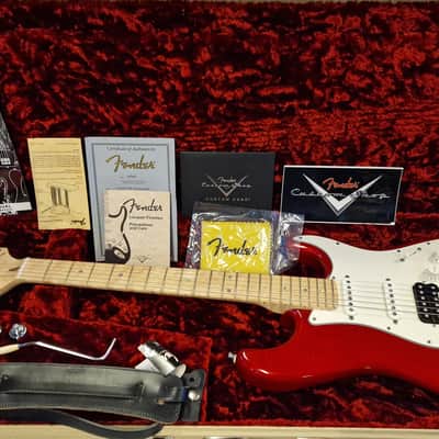 Fender Custom Shop Custom Deluxe Stratocaster | Reverb Canada