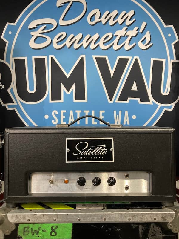 Satellite Amplifiers Brad Whitford's Aerosmith, Omega Authenticated! (#140) 2000s Black image 1