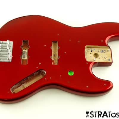 Fender Vintera III Early 70s Jazz Bass BODY & HARDWARE Alder Candy Apple Red image 1