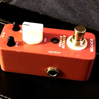 Mooer Tender Octaver/Lawsuit Version Rare image 4
