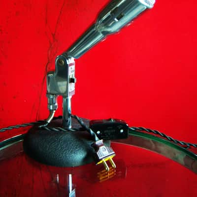 Vintage 1950's Knight 4550 / Electro-Voice 664 Cardioid Dynamic Microphone mod LED light lamp # 1 image 1