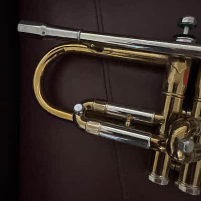 York Feathertouch (Master) Bb Trumpet (1947) SN 144032 (professional)(rare)(100% new clear lacquer) image 6