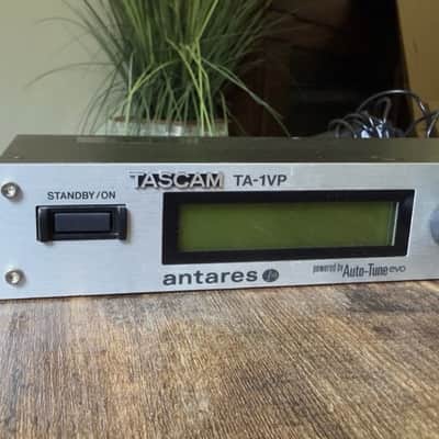 TASCAM TA-1VP Vocal Processor 2011 - Present - Silver image 2