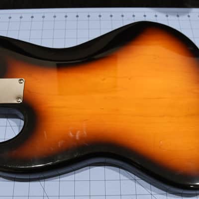 Fender MIM Jazz Bass 2000 - Brown Sunburst image 2