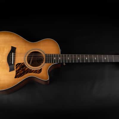 2024 Taylor Limited Edition 50th Anniversary 312ce - Shaded Edgeburst | USA All Solid Grand Concert Acoustic Guitar V-Class Bracing Cutaway Pickup | OHSC image 3