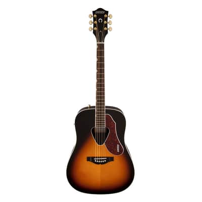 Gretsch G5024E Rancher Dreadnought A/E Guitar - Sunburst image 2