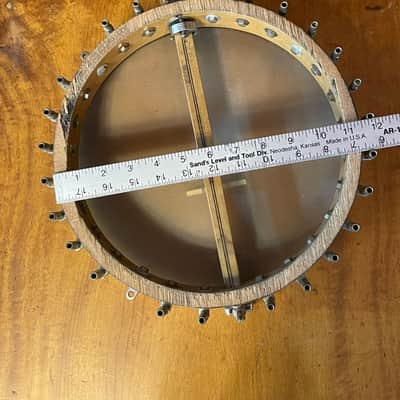 Vintage Bacon Blue Ribbon Tenor Banjo Project image 14