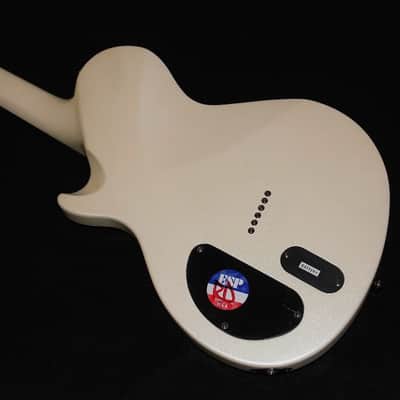 ESP LTD Xtone PD1 White Electric Guitar image 3