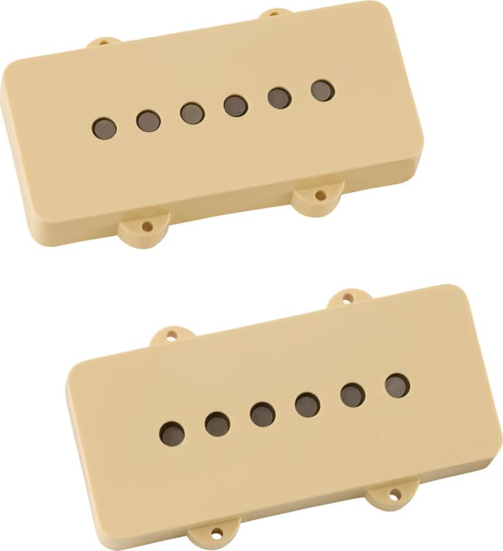 Fender J Mascis Signature Jazzmaster Pickup Set - Aged White image 1