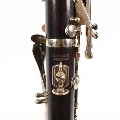 Allora Paris Series Grenadilla Clarinet Silver Plated Keys w/ OHSC image 8
