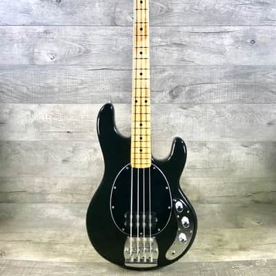 Music Man Sting Ray Bass 1979 Black image 1