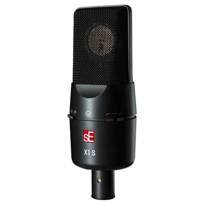 SE Electronics X1 S Entry Level Large Diaphragm Cardioid Condenser Microphone with Hand-Crafted 1 True Condenser image 2