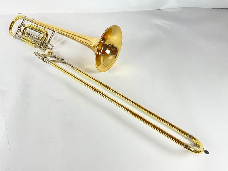 Bach Demo 42BG Bb/F Tenor Trombone (SN: 229425)