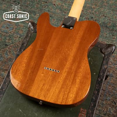 2017 Fender Thinline '69 reissue Telecaster Mahogany Made in Japan image 10