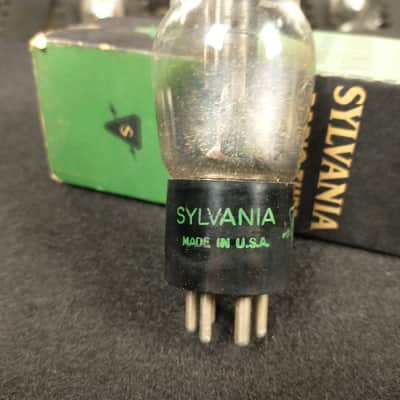 Sylvania 2A5 w/ Original Box image 3