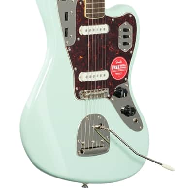 Squier Classic Vibe 70s Jaguar Indian Laurel Neck Surf Green image 8
