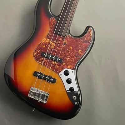 FERNANDES  Revival Jazz Bass Fretless［Made in Japan］［GSB019］ image 2