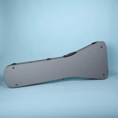 Gibson Dave Mustaine Signature Flying V Hardshell Case Grey image 2