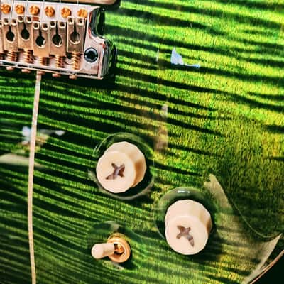 PRS Santana Signature Retro 10-Top 2015 - Present - Deep Emerald image 6
