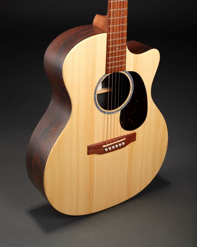Martin GPC-X2E - X Series - Cocobolo Pattern image 1