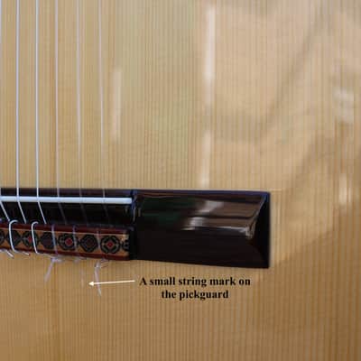 Juan Montes Rodriguez Flamenco guitar 2024 Hardcase image 10