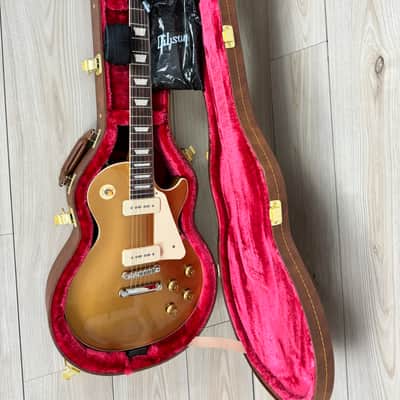 Gibson Les Paul Standard '50s P90 Electric Guitar - Gold Top image 17