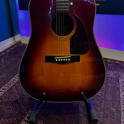 Fender F-220 SB Sunburst Acoustic Guitar image 2