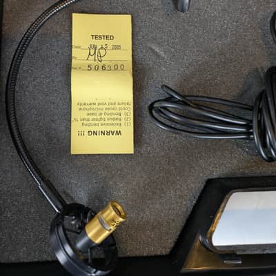 AMT Electronics Applied Microphone Technology AMT S25B Doublebass mic image 4