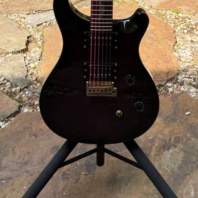 Paul Reed Smith Paul Reed Smith SE Paul Allender - Purple and Black with a Quilt Maple top image 3