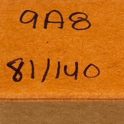 Vintage Amperex 9A8 PCF80 Made In Holland Gray Plate Halo Getter Tube! T530 image 6