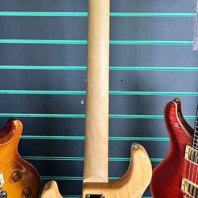 Ernie Ball Musicman StingRay5 H Natural Gloss 2013 Electric Bass Guitar image 10