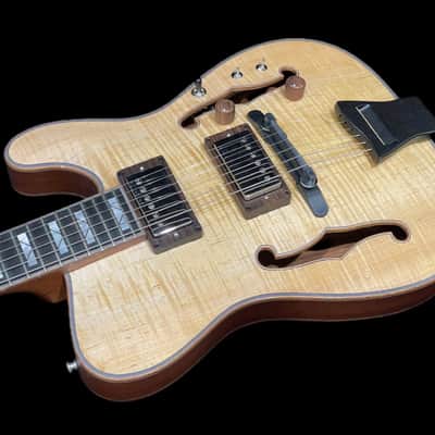 Maxey Archtop Lark Natural image 14