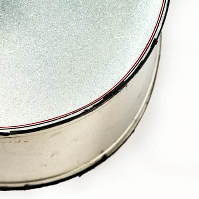 Silver Sparkle Upright Bass Owned by Brian Setzer image 6